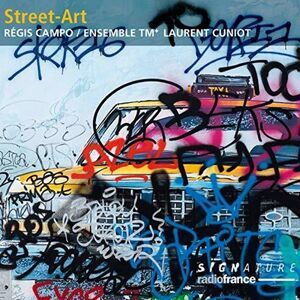 Campo / Ensemble Tm / Cuniot - Street-Art  CD